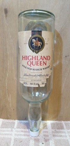 Highland queen scotch whisky - highland,