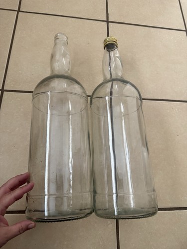 Vintage large whisky - 2x,