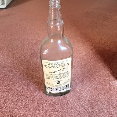 Long john whiskey bottle money - long,
