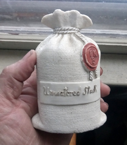 1890s ceramic unwatered - ceramic, "unwatered