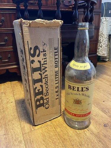 Huge empty bells whisky - huge,