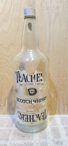 Teachers 27l scotch whisky - scotch,