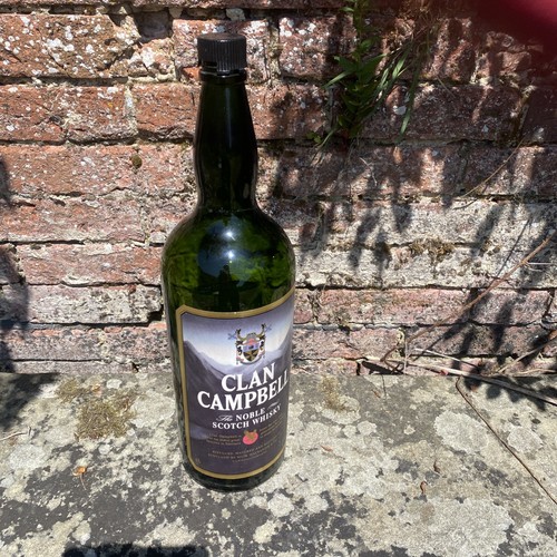 Vintage clan campbell - vintage, bottle
