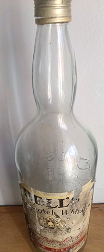 Vintage embossed bells whisky - ,