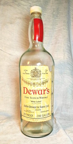 Vintage dewars gallon whisky - 1,