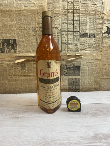 Vintage grants glenfiddich - vintage, xl