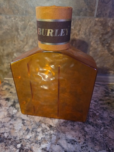 Vtg burley bourbon whisky - burley,