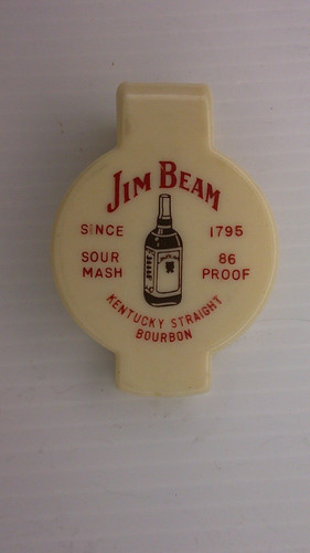 Jim beam advertising whiskey - jim,
